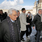 ELECCI�N. Sergio Mattarella.