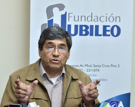 PROPUESTA. La Fundacin Jubileo pide preocuparse por la sostenibilidad de las regiones.