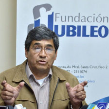 PROPUESTA. La Fundacin Jubileo pide preocuparse por la sostenibilidad de las regiones.