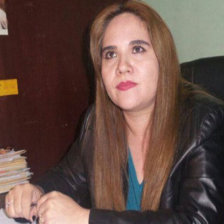 SEALADA. La fiscal de La Paz, Patricia Santos, y su familia fueron motivo de la denuncia.