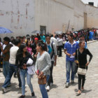 CUMPLIMIENTO. Los postulantes al segundo examen de ingreso a la Universidad San Francisco Xavier tuvieron dos das para inscribirse.