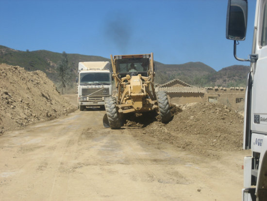 RUTA. Con este presupuesto se ejecutarn los tramos Villa Granado-Puente Taperas-La Palizada.