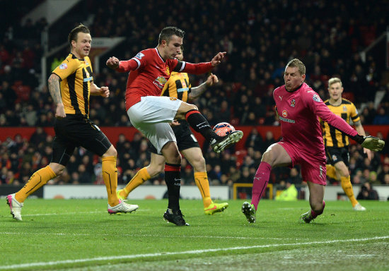 El Manchester United eimin ayer al Cambridge.