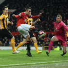 El Manchester United eimin ayer al Cambridge.