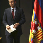 Bartomeu, presidente azulgrana.