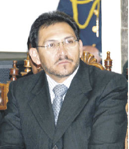 MINISTRO. Gonzalo Trigoso.