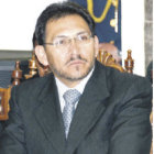 MINISTRO. Gonzalo Trigoso.