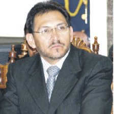 MINISTRO. Gonzalo Trigoso.