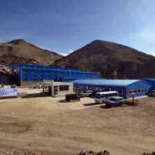 INSTALACIONES. El nuevo ingenio de la Empresa Minera de Huanuni en Oruro.