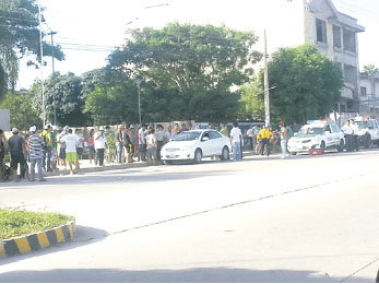 ASESINATO. La vctima fue baleada en plena calle de la ciudad de Yacuiba.