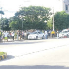 ASESINATO. La vctima fue baleada en plena calle de la ciudad de Yacuiba.