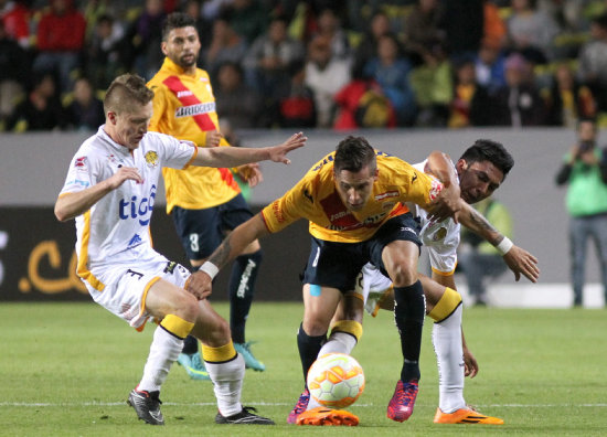 The Strongest alcanz un empate (1-1) en Morelia, frente al Monarcas.