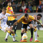 The Strongest alcanz un empate (1-1) en Morelia, frente al Monarcas.