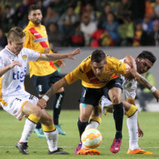 The Strongest alcanz un empate (1-1) en Morelia, frente al Monarcas.