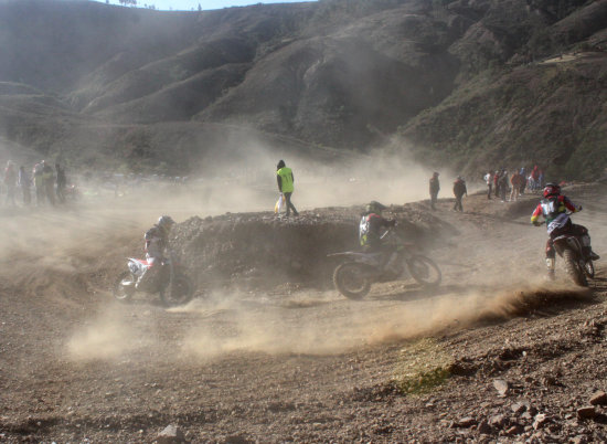 Como en 2014, el circuito de Santa Catalina acoger el evento tuerca para la presente gestin.