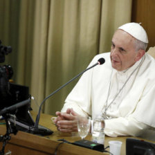 PEDIDO. El papa Francisco hace un fuerte llamado a los sacerdotes sobre los casos de abusos a menores de edad.