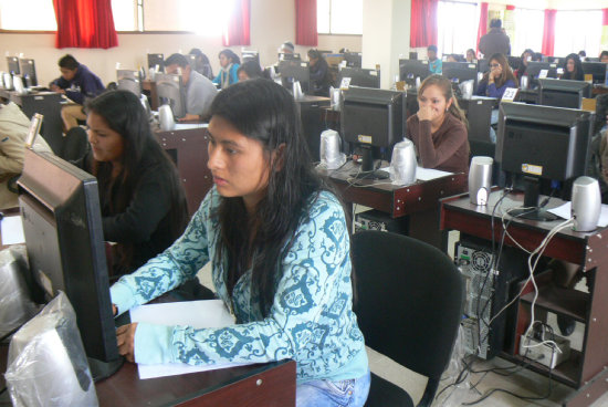 PRUEBA. Ms de 4.000 estudiantes tuvieron una segunda oportunidad y muchos fueron admitidos.