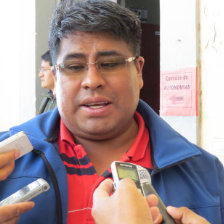 LEGISLADOR. El presidente de la Comisin de Autonoma de la Asamblea, Porfidio Llanqui.