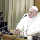 VATICANO. El Papa clausura el congreso mundial de Escuelas para el Encuentro, el jueves.