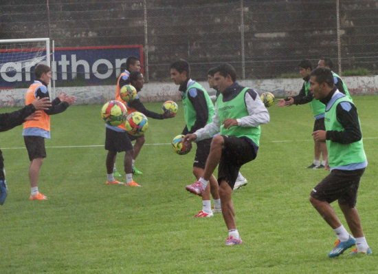 La Academia pacea recibe esta tarde a Wilstermann, en el estadio Hernando Siles de La Paz, por la quinta fecha del Torneo Clausura.