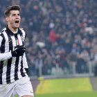 El espaol lvaro Morata sentenci el duelo a favor del Juventus.