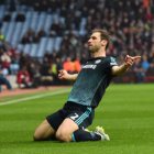 El serbio Branislav Ivanovic le dio el triunfo al Chelsea.