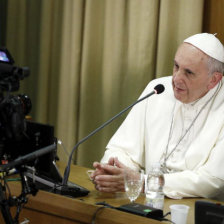 POSICIN. El papa Francisco.