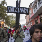 INDIGNACIN. Las protestas por los estudiantes desaparecidos en Ayotzinapa continan en Mxico.