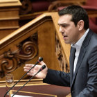 MANDATARIO. Alexis Tsipras presenta su plan de gobierno.