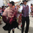 FIESTA. Una postal de lo que se vivi en la Entrada del Carnaval de Antao el pasado sbado.