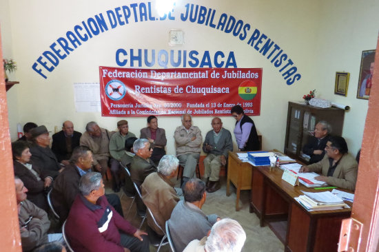 CONGRESO. El sector nacional prepara un congreso ordinario para la primera semana de abril.