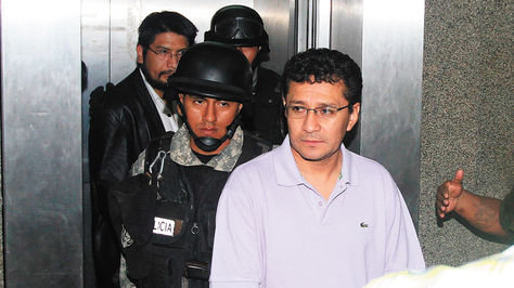 FALLO. Rivera fue acusado de extorsin.