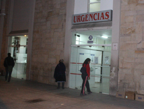 INTENTO DE VIOLACIN. Una mujer salt de un taxi para evitar ser ultrajada.