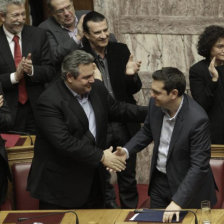 APOYO. Una mayora del congreso griego determin apoyar el programa de Tsipras.