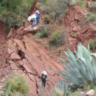 DESASTRES. En el departamento de Cochabamba tambin se registraron deslizamientos que afectaron a varias familias.