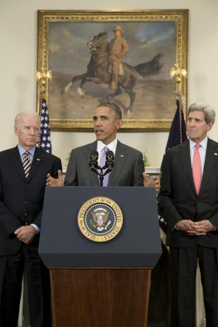 DEBATE. El Congreso analizar el pedido de Obama de intensificar la ofensiva.