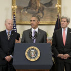 DEBATE. El Congreso analizar el pedido de Obama de intensificar la ofensiva.