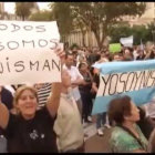 PROTESTAS. Varios sectores se movilizaron tras la muerte del fiscal Nisman.