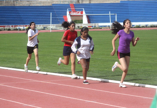 Ayer se sostuvo la tercera prueba clasificatoria en el estadio Patria.