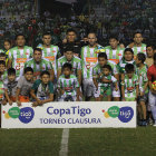 Oriente Petrolero empat dos veces en su estadio.