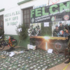 DROGA. En la foto se observa la marihuana secuestrada en un operativo de la FELCN en Sucre.