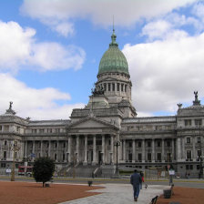 DEBATE. El Congreso argentino analiza la reforma de la ley de inteligencia.