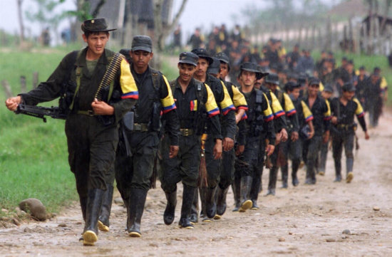 ANUNCIO. Menores de 17 aos ya no sern incorporados a las guerrilas de las FARC.