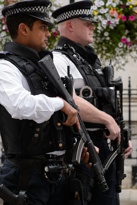 LONDRES. Agentes antiterroristas.