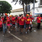 CARNAVAL. La gente sali a las calles a bailar y consumir bebidas alcohlicas, los siguientes das seguir el control.