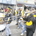 BANDAS. Su repertorio vara entre temas nuevos y canciones tradicionales.