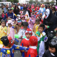 CARNAVAL. El jurado calificador premiar a los mejores disfraces y el baile de los participantes tanto del Corso Infantil como del Carnaval Grande.