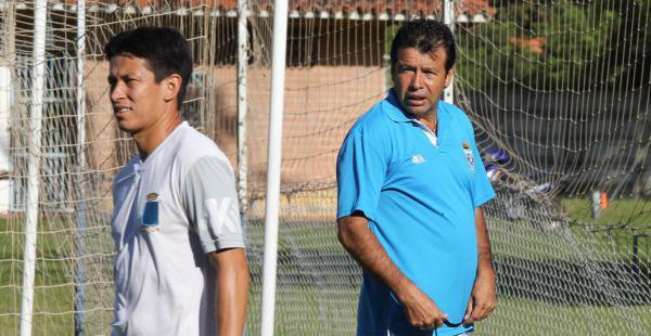 El tcnico Erwin Snchez planific entrenamientos en los feriados.