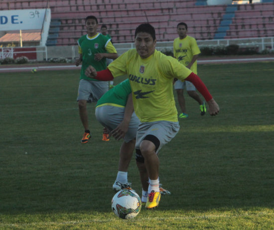 El plantel de Atltico Cicln se reforz con Diego Cabrera.