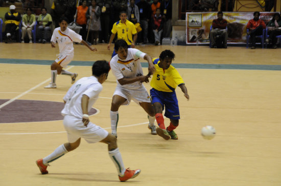 Sucre fue sede de un campeonato internacional de futsal durante los Juegos Bolivarianos de 2009.